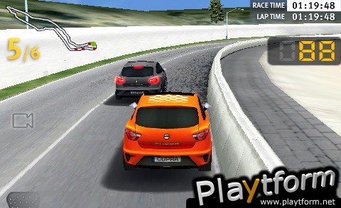 Seat Ibiza Cupra Race (iPhone/iPod)