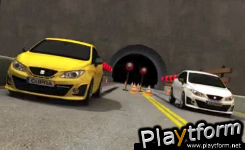 Seat Ibiza Cupra Race (iPhone/iPod)