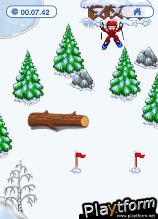 Ski Racer (iPhone/iPod)