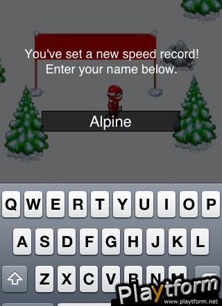 Ski Racer (iPhone/iPod)