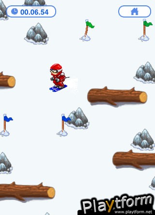 Ski Racer (iPhone/iPod)