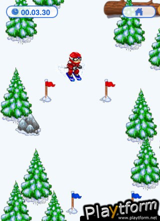 Ski Racer (iPhone/iPod)