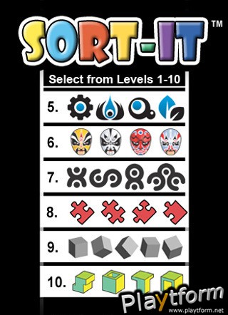 Sort-it (iPhone/iPod)