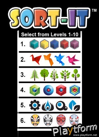 Sort-it (iPhone/iPod)