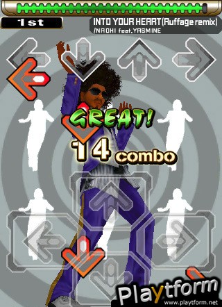 DanceDanceRevolution S (iPhone/iPod)