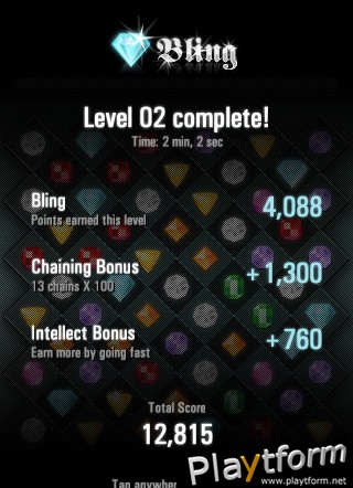 Bling: Touch Fever (iPhone/iPod)