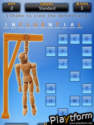 iHangman (iPhone/iPod)