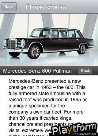 Mercedes-Benz Quartet (iPhone/iPod)