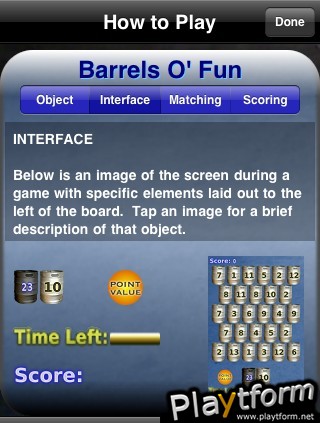 Barrels O' Fun 2 (iPhone/iPod)