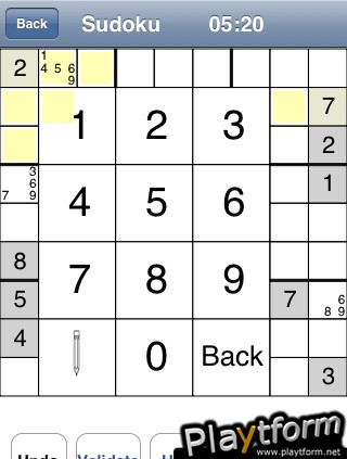 Sudoku (Full Version) (iPhone/iPod)