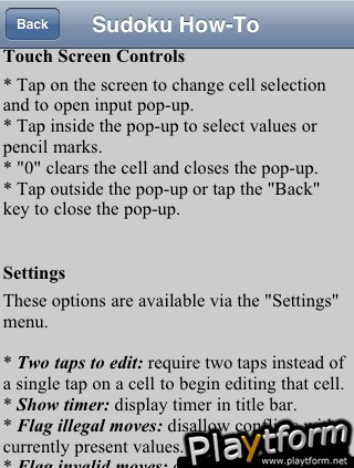 Sudoku (Full Version) (iPhone/iPod)