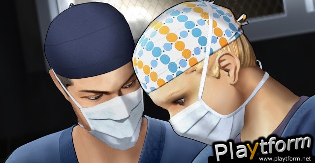 Grey's Anatomy: The Video Game (Wii)