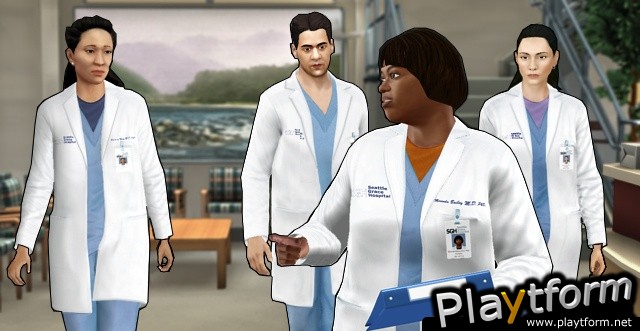 Grey's Anatomy: The Video Game (Wii)