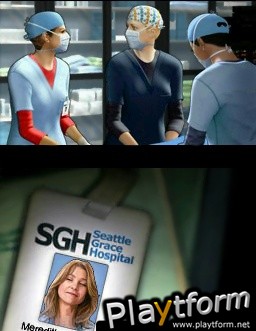 Grey's Anatomy: The Video Game (DS)