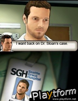 Grey's Anatomy: The Video Game (DS)