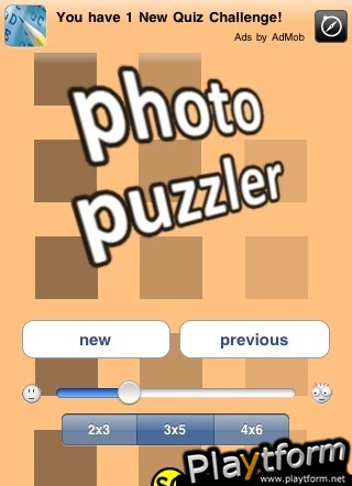 Photo Puzzler (iPhone/iPod)