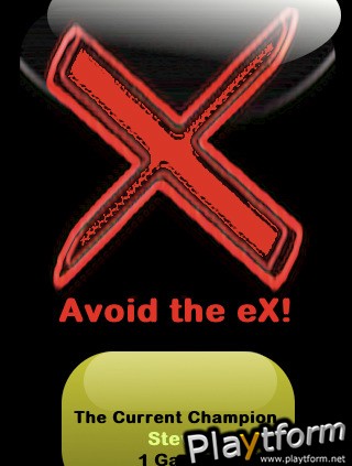 Avoid the eX (iPhone/iPod)