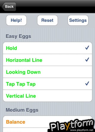 Easter Egg (iPhone/iPod)