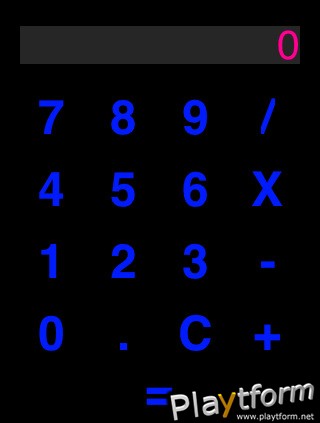 Miscalculator (iPhone/iPod)