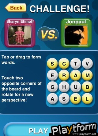 Word Scramble by Zynga (iPhone/iPod)