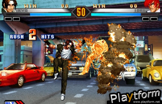 The King of Fighters '98 Ultimate Match (PlayStation 2)