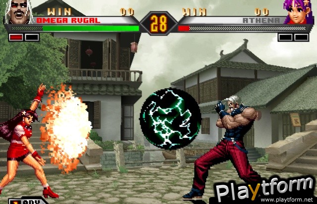 The King of Fighters '98 Ultimate Match (PlayStation 2)