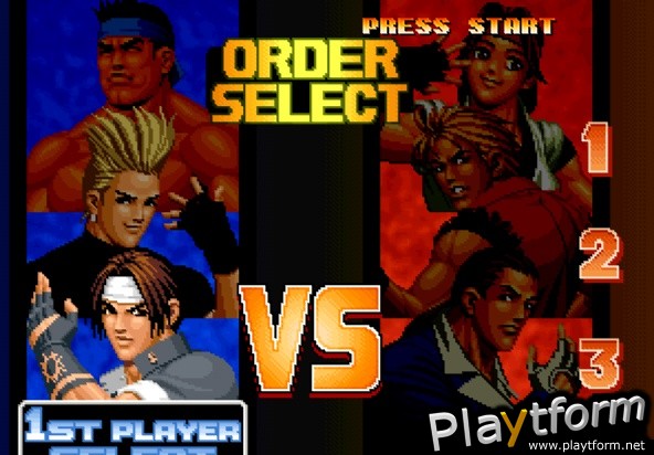 The King of Fighters '98 Ultimate Match (PlayStation 2)