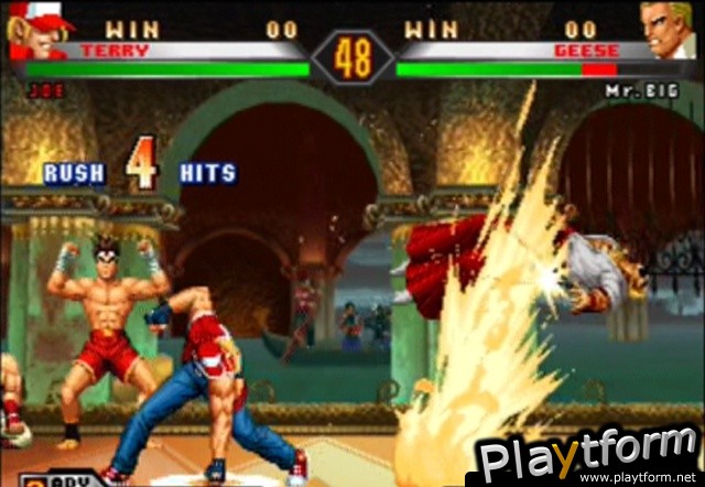 The King of Fighters '98 Ultimate Match (PlayStation 2)