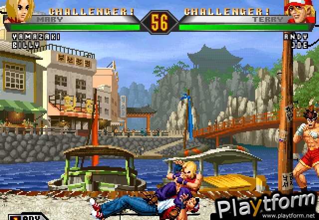 The King of Fighters '98 Ultimate Match (PlayStation 2)