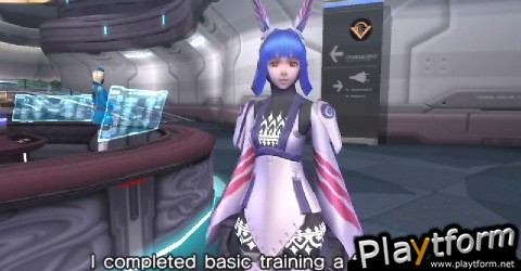 Phantasy Star Portable (PSP)