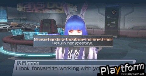 Phantasy Star Portable (PSP)