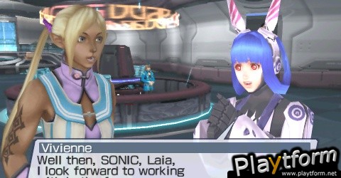 Phantasy Star Portable (PSP)