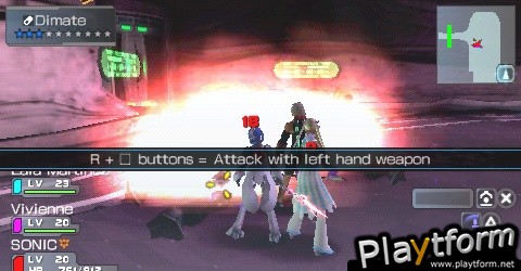 Phantasy Star Portable (PSP)