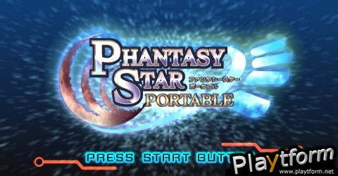 Phantasy Star Portable (PSP)