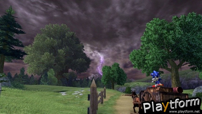 Sonic and the Black Knight (Wii)