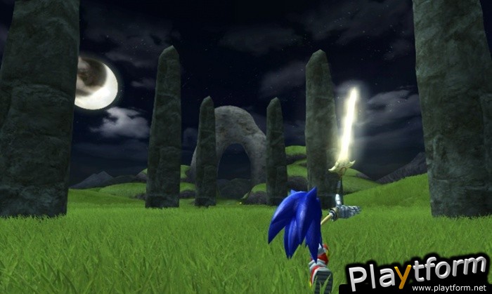 Sonic and the Black Knight (Wii)