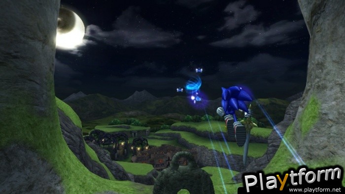 Sonic and the Black Knight (Wii)