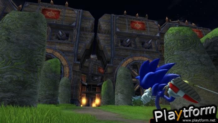 Sonic and the Black Knight (Wii)