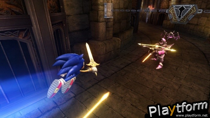 Sonic and the Black Knight (Wii)