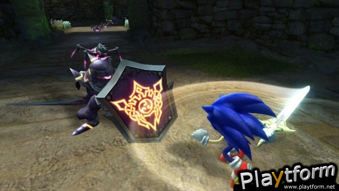 Sonic and the Black Knight (Wii)