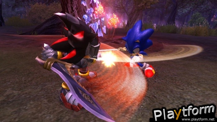 Sonic and the Black Knight (Wii)