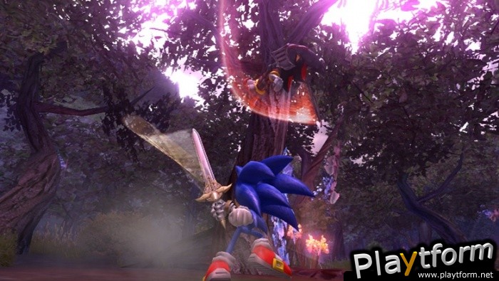 Sonic and the Black Knight (Wii)