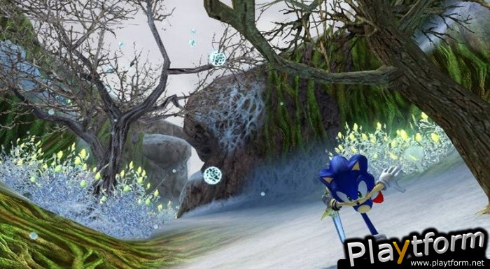 Sonic and the Black Knight (Wii)