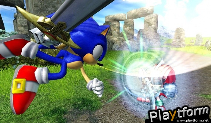 Sonic and the Black Knight (Wii)