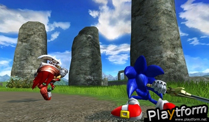 Sonic and the Black Knight (Wii)