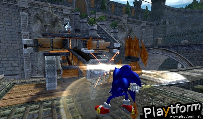 Sonic and the Black Knight (Wii)