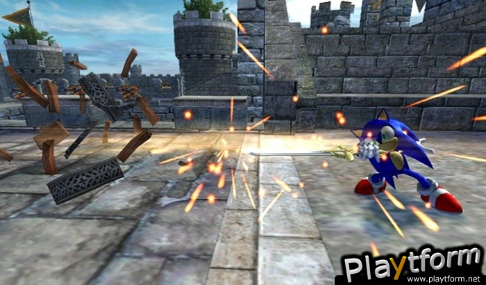 Sonic and the Black Knight (Wii)