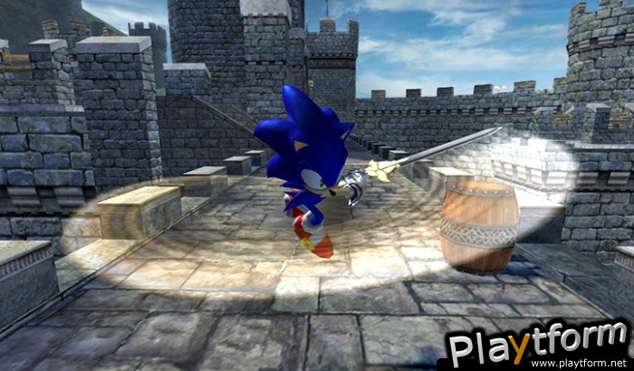 Sonic and the Black Knight (Wii)