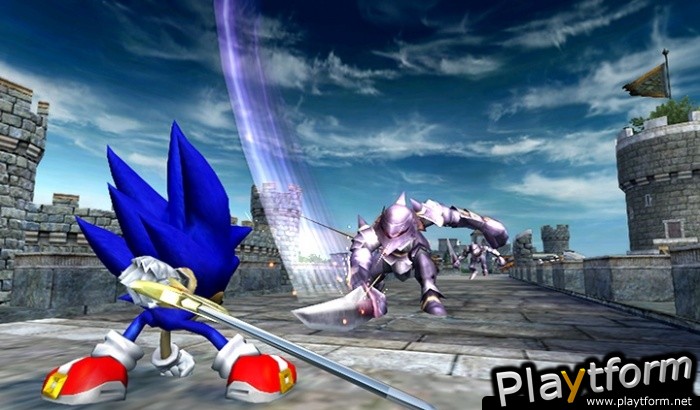 Sonic and the Black Knight (Wii)