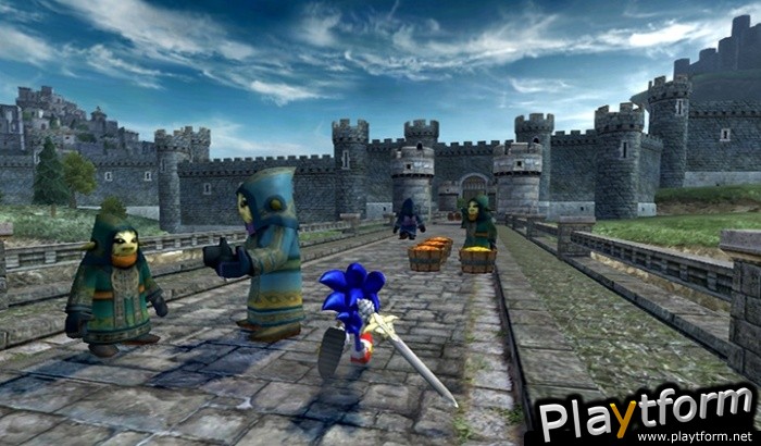 Sonic and the Black Knight (Wii)